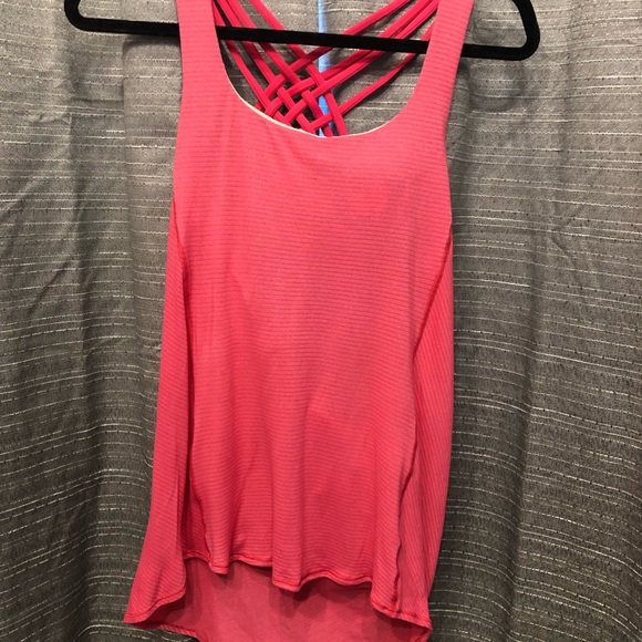 Lulu lemon wild butterfly tank - Picture 1 of 3
